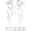 Passion woman akkie set disfraz enfermera l xl