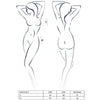 Passion woman sayla set negro talla l xl