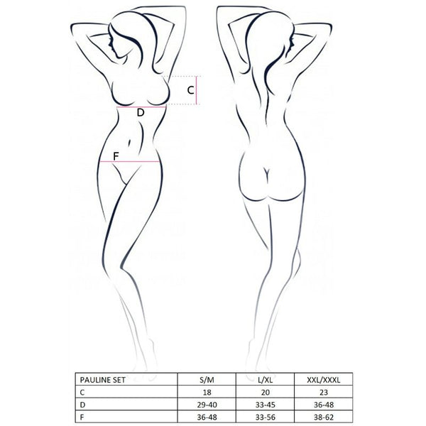 Passion woman pauline set 3 piezas