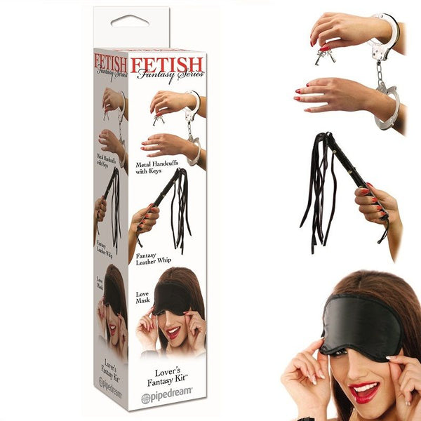 Fetish kit amantes de la fantasia