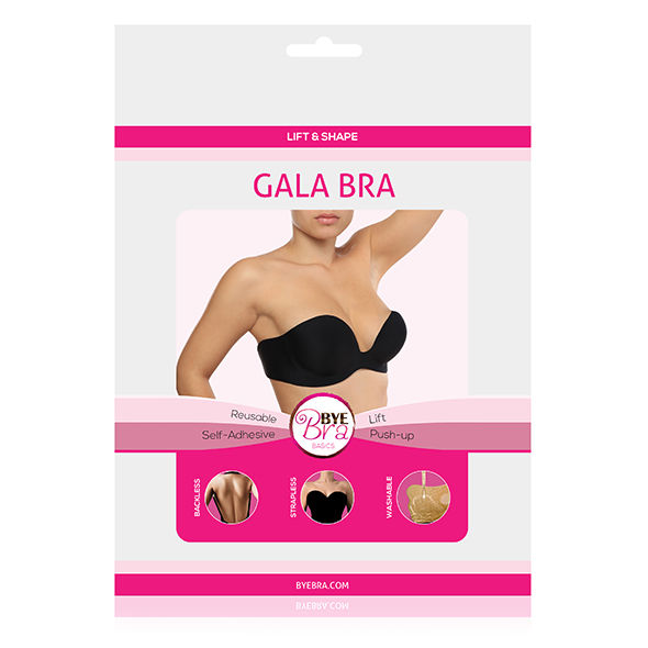 Bye gala sujetador copa b negro