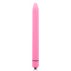 Slim vibrador rosa intenso
