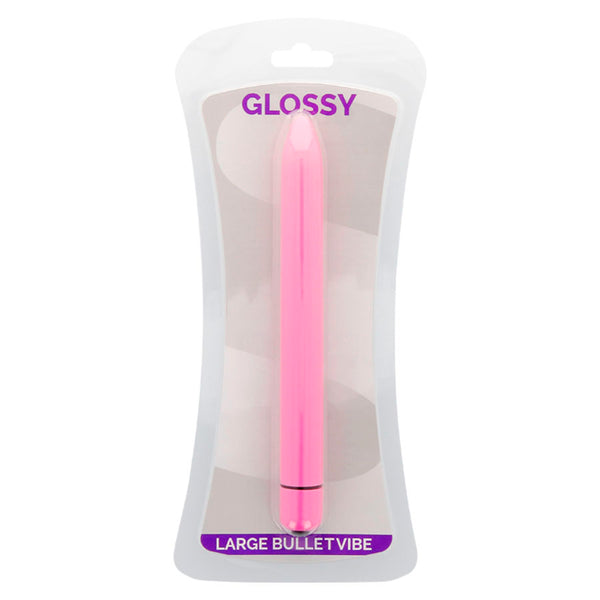 Slim vibrador rosa intenso
