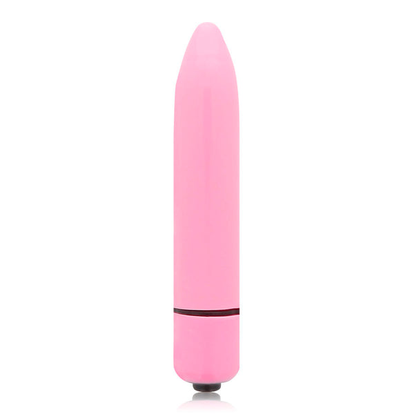 Thin vibrador rosa intenso