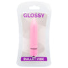 Thin vibrador rosa intenso