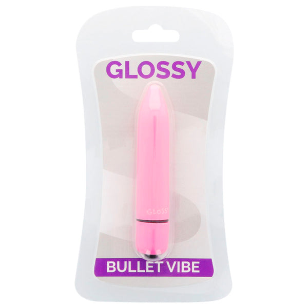 Thin vibrador rosa intenso