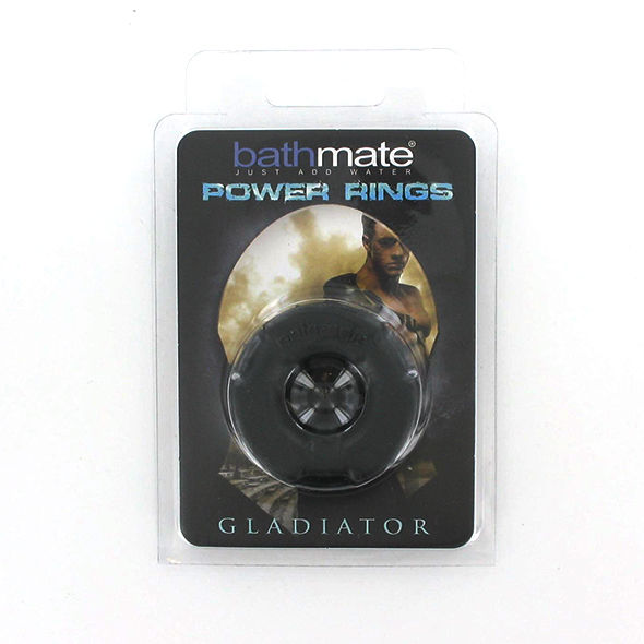 Bathmate anillo pene gladiator negro