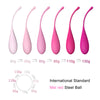 Leslie kegel fit entregador suelo pelvico 6 pesos