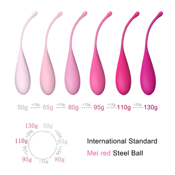 Leslie kegel fit entregador suelo pelvico 6 pesos