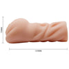 Crazy mavis masturbador vagina 15.2 cm