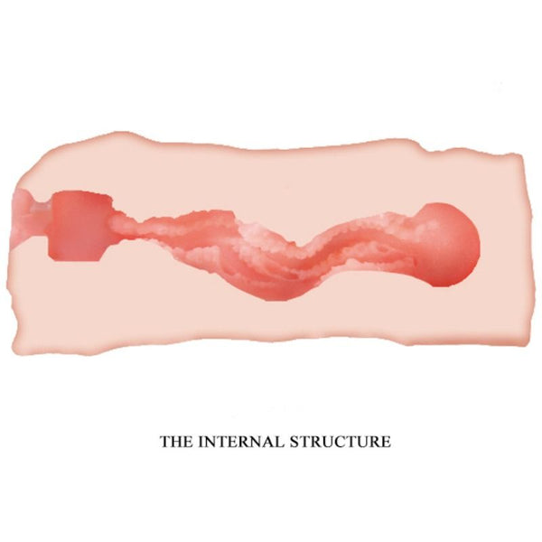 Crazy jane masturbador vagina 13.5 cm
