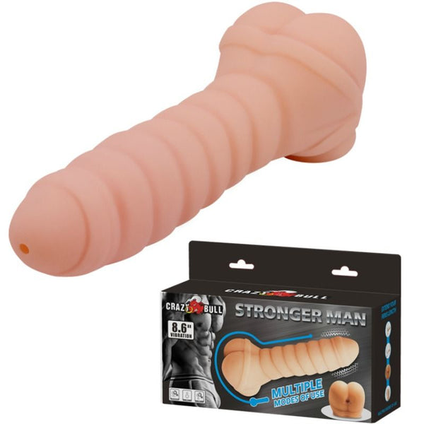 Crazy pene multifuncional 21.8 cm