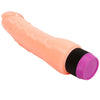 Vibrador realístico flexible natural 24 cm