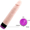 Adour club vibrador realístico 21.5 cm
