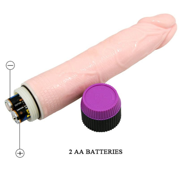Adour club vibrador realístico 21.5 cm