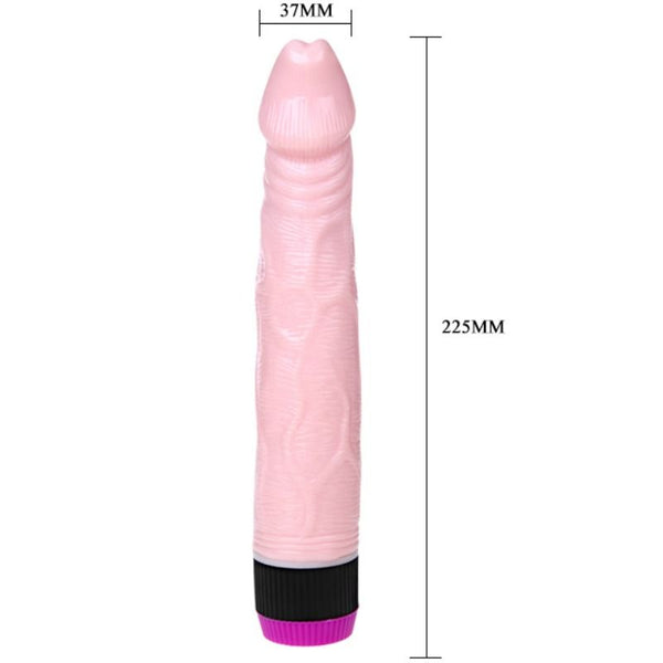 Adour club vibrador realístico 22.5 cm