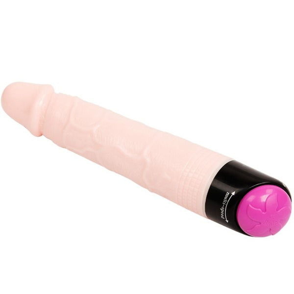 Baile colorful sex vibración y rotación 24 cm
