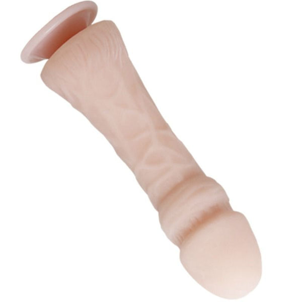Baile the big penis dildo realístico natural 23.5 cm