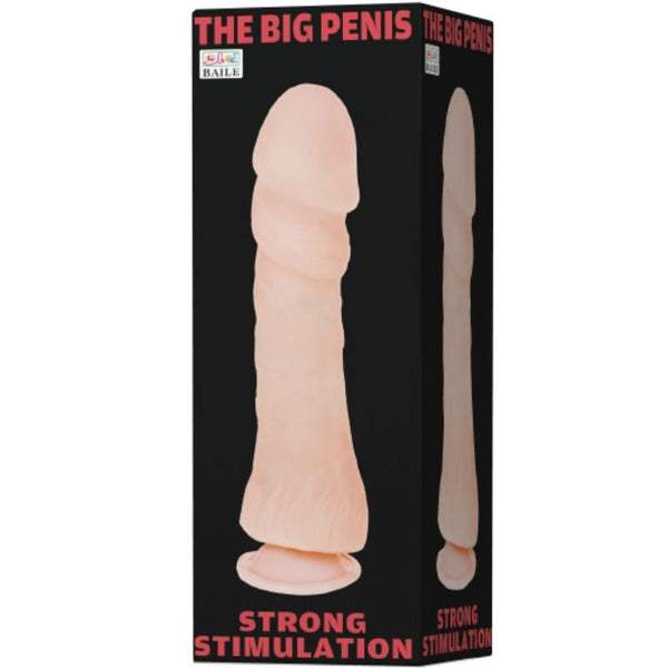 Baile the big penis dildo realístico natural 23.5 cm