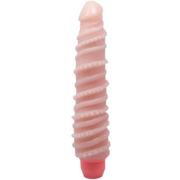 Flexi vibe sensual vibrador espiral 19.5 cm