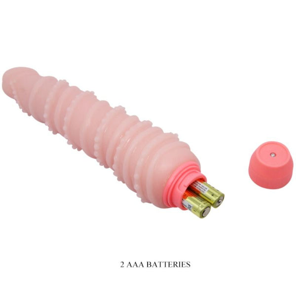 Flexi vibe sensual vibrador espiral 19.5 cm