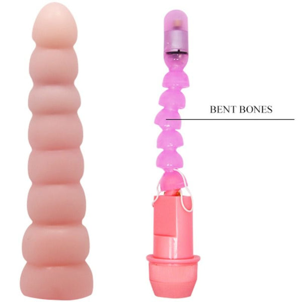 Flexi vibe sensual spine vibrador flexible 19 cm
