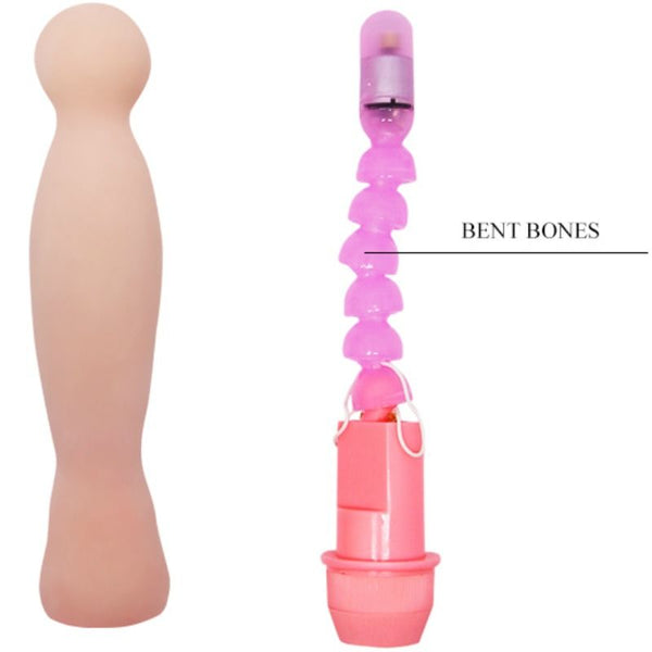 Flexi vibe sensual spine vibrador 22 cm