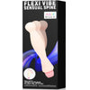 Flexi vibe sensual spine vibrador 22 cm