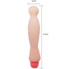 Flexi vibe sensual spine vibrador 22 cm