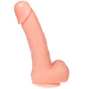 Baile dong dildo realístico vibración y rotación 20 cm