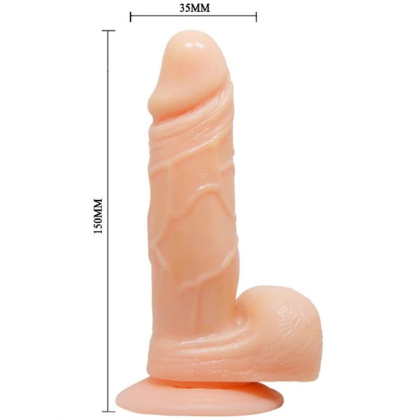 Baile prime dong dildo realístico natural