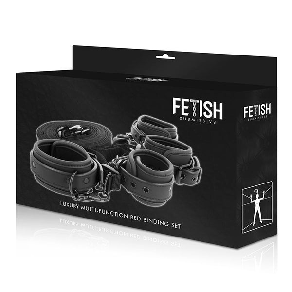 Fetish set de esposas y ataduras con forro de neopreno