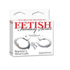 Fetish series esposas de metal