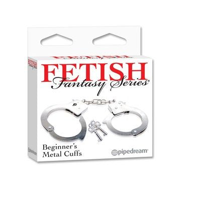 Fetish series esposas de metal