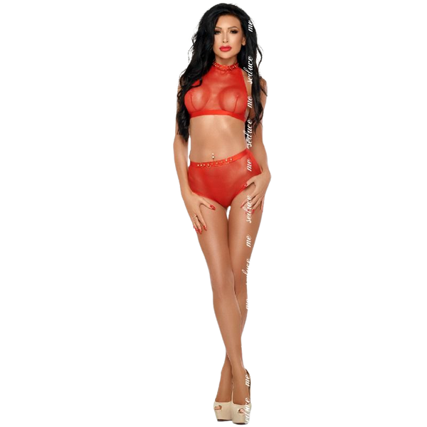 Me-seduce me seduce me seduce me seduce mona set rojo xxl xxxl