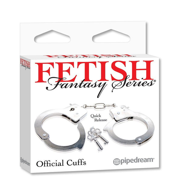 Fetish esposas de metal 2