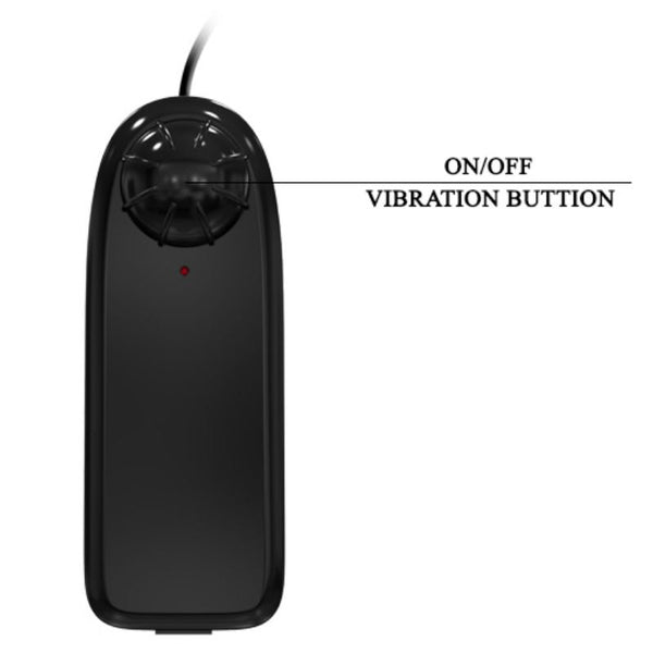 Dildo vibrador Baile con función de eyaculación y chorro de agua
