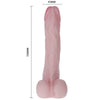 Dildo realista Baile natural