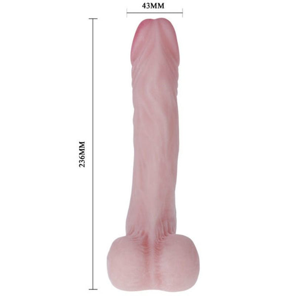 Dildo realista Baile natural
