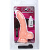 Dildo realista Baile con vibración 21,6 cm