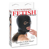 Fetish mascara con 3 aberturas