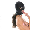 Fetish mascara con 3 aberturas