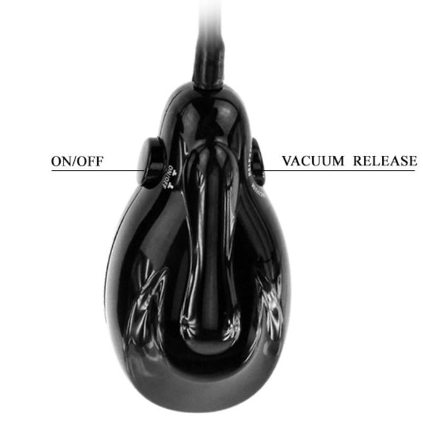 Baile bigger joy dildo hinchable con vibración 16 cm
