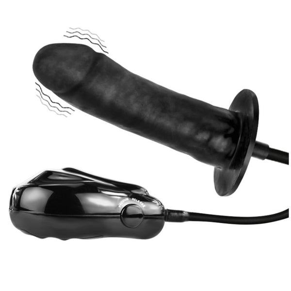 Baile bigger joy dildo hinchable con vibración 16 cm