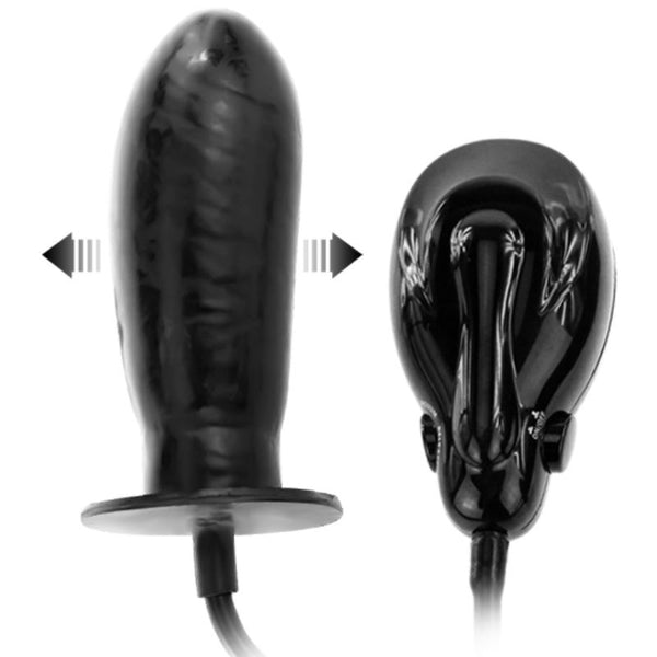 Baile bigger joy dildo hinchable con vibración 16 cm