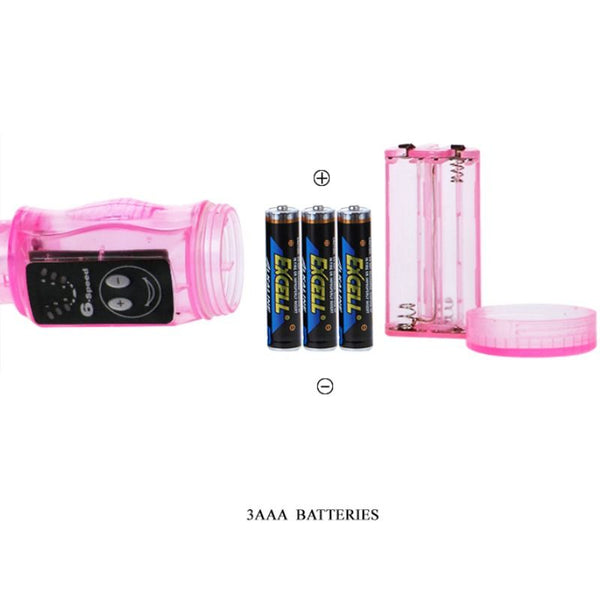 Distortion estimulador triple rosa