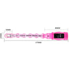 Distortion estimulador triple rosa