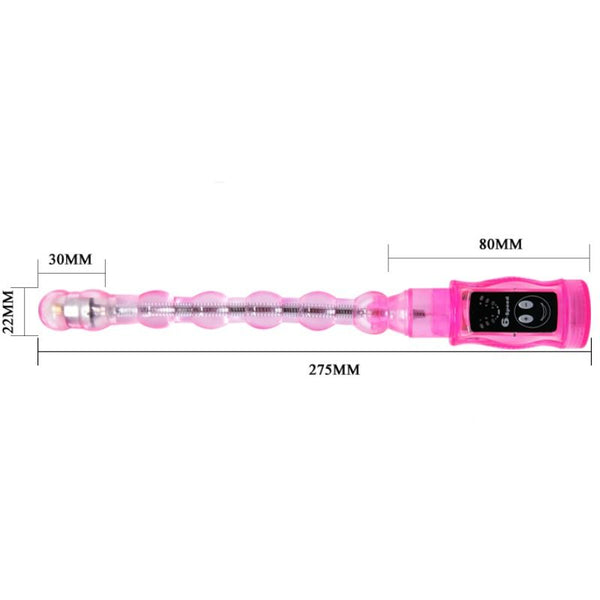 Distortion estimulador triple rosa