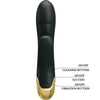 Smart naughty play vibración y succionador