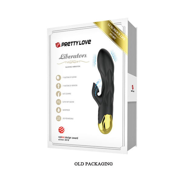 Smart naughty play vibración y succionador